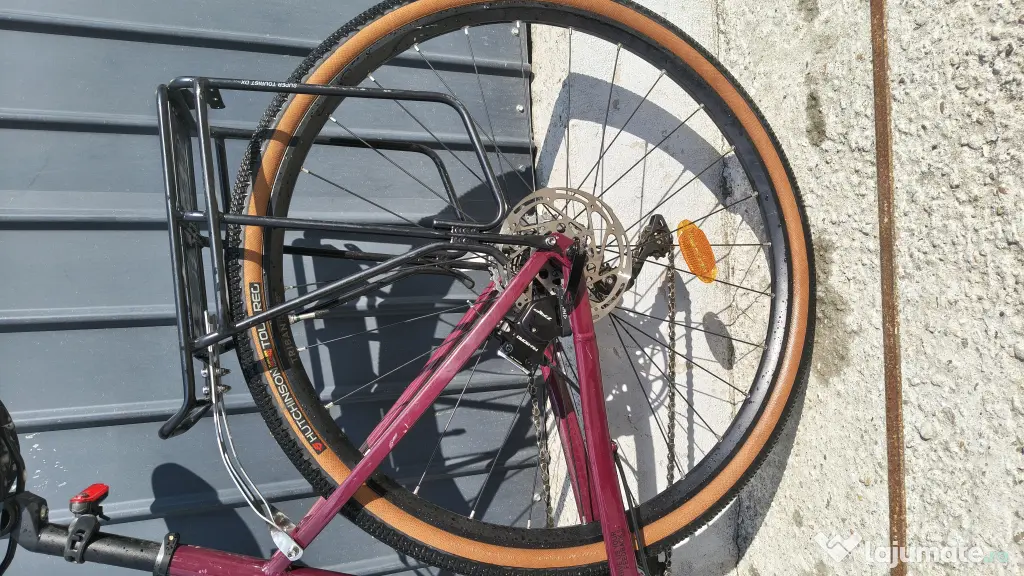 Bicicleta Gravel Triban 520 subcompact Shimano 105, 10,7KG, cadru M (nu Cube)