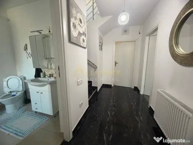 Casa mobilata si utilata- 4 camere - 2 bai - cartierul nou