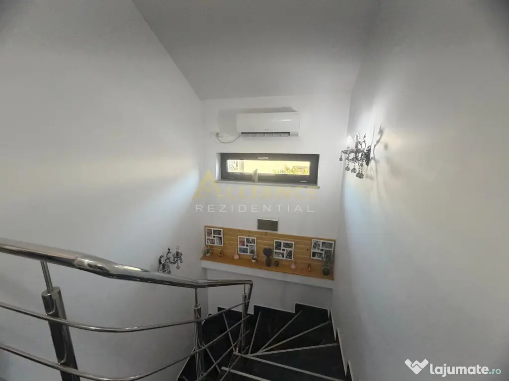 Casa mobilata si utilata- 4 camere - 2 bai - cartierul nou