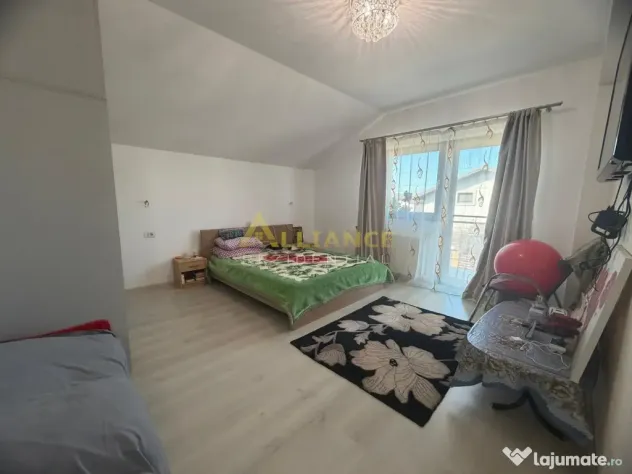 Casa mobilata si utilata- 4 camere - 2 bai - cartierul nou