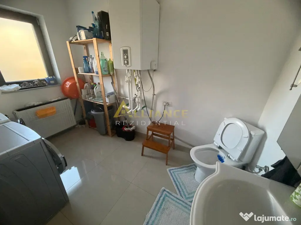 Casa mobilata si utilata- 4 camere - 2 bai - cartierul nou