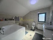 Casa mobilata si utilata- 4 camere - 2 bai - cartierul nou 