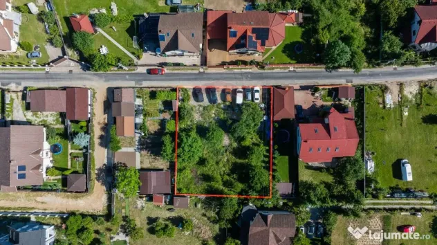 Teren intravilan de vânzare – 876 mp, Săcele, Strada ...
