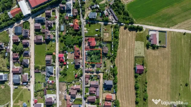 Teren intravilan de vânzare – 876 mp, Săcele, Strada ...