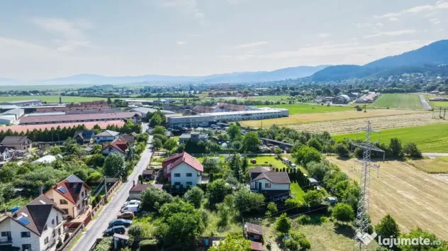 Teren intravilan de vânzare – 876 mp, Săcele, Strada ...