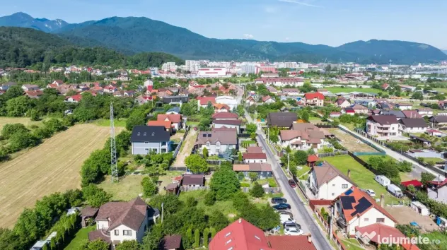 Teren intravilan de vânzare – 876 mp, Săcele, Strada ...