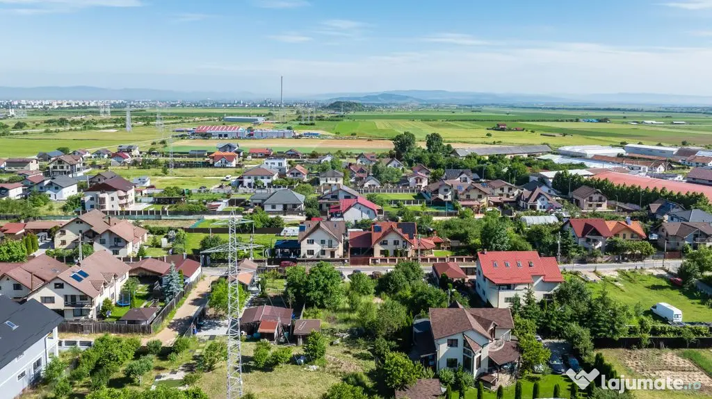 Teren intravilan de vânzare – 876 mp, Săcele, Strada ...