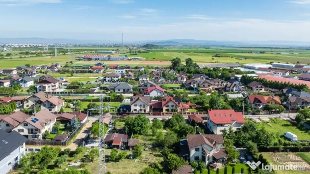 Teren intravilan de vânzare – 876 mp, Săcele, Strada ...