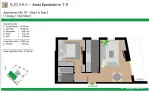 2 camere în proiect boutique, 47 mp utili, Sector 3, comision 0%