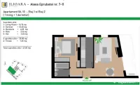 2 camere în proiect boutique, 47 mp utili, Sector 3, comision 0%