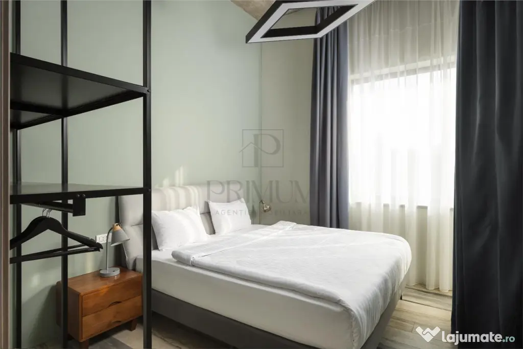 Apartament 3 camere decomandat mobilat si utilat lux bloc no