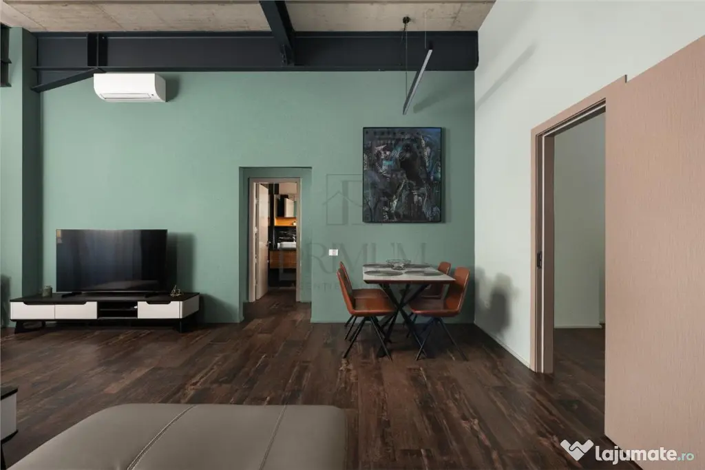 Apartament 3 camere decomandat mobilat si utilat lux bloc no