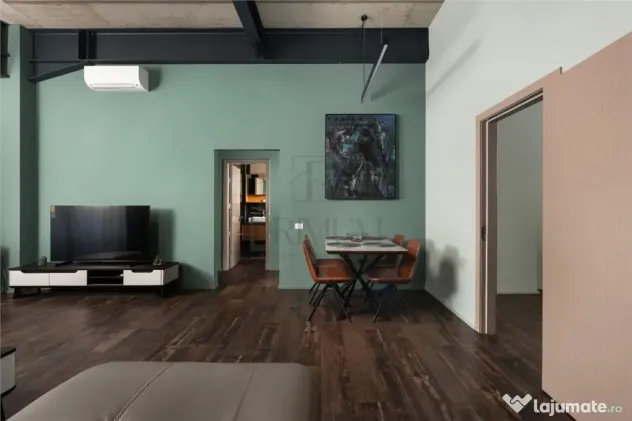 Apartament 3 camere decomandat mobilat si utilat lux bloc no