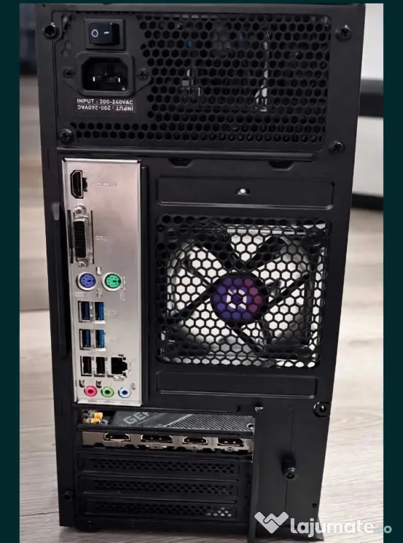 Sistem PC Gaming cu procesor Intel® Core™ i5-10400F 2.90 GHz 12M Cache