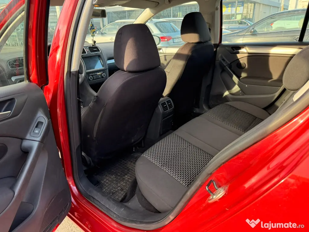 VW Golf 6 1.4 Benzină 80 CP | 117.000 km | Unic Proprietar