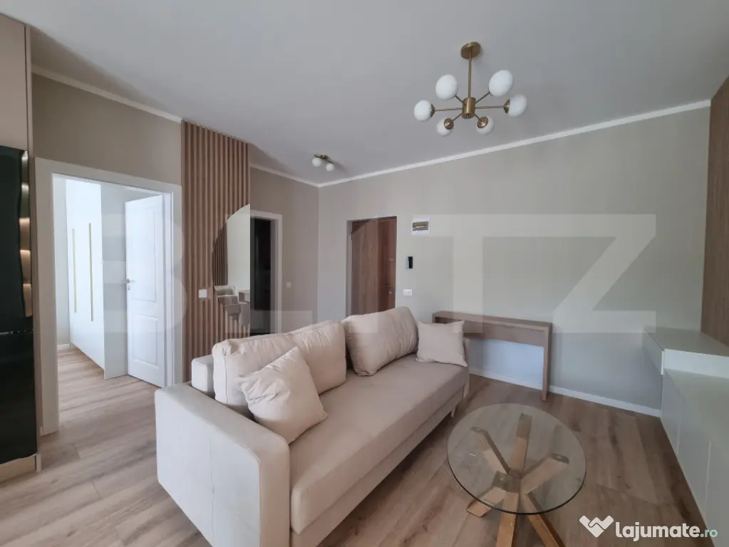 Apartament gata de mutat! 2 camere, 49mp, orientare sudica,