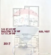 Apartament de vanzare 2 camere bloc nou | zona Rahova | S...