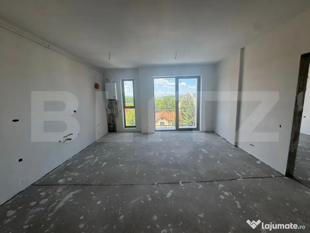 Apartament nou cu 2 camere | 58,8 mp utili | Aproape de Pia?