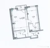 Apartament nou cu 2 camere | 58,8 mp utili | Aproape de Pia?