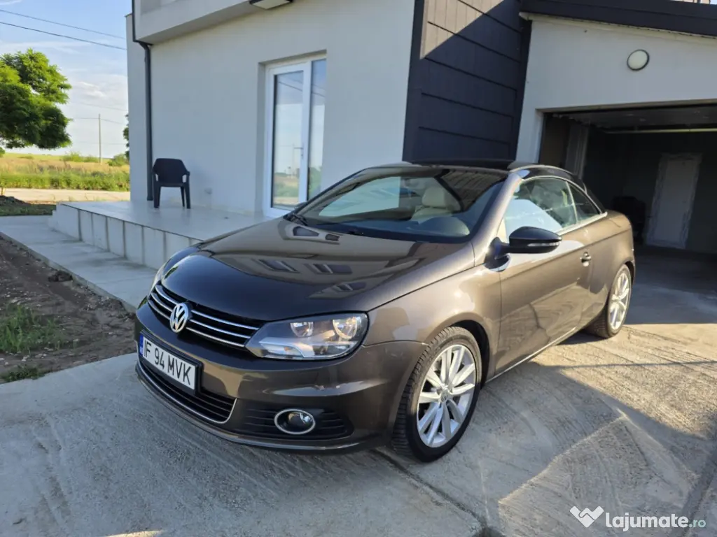Volkswagen Eos 2.0 TSI 2011
