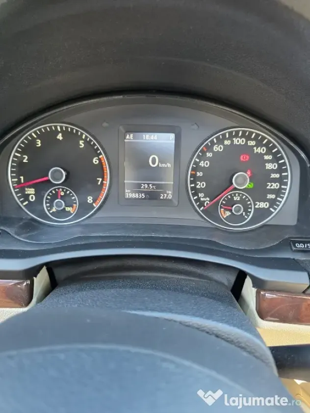 Volkswagen Eos 2.0 TSI 2011