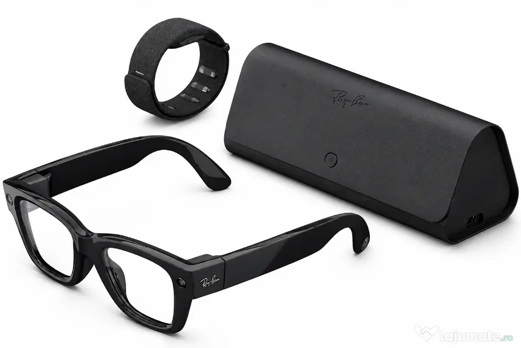 Ochelari Meta x Ray-Ban Display & Neural Band AI
