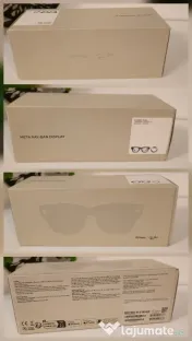 Ochelari Meta x Ray-Ban Display & Neural Band AI 