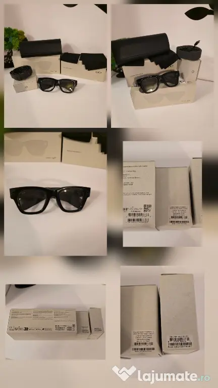 Ochelari Meta x Ray-Ban Display & Neural Band AI