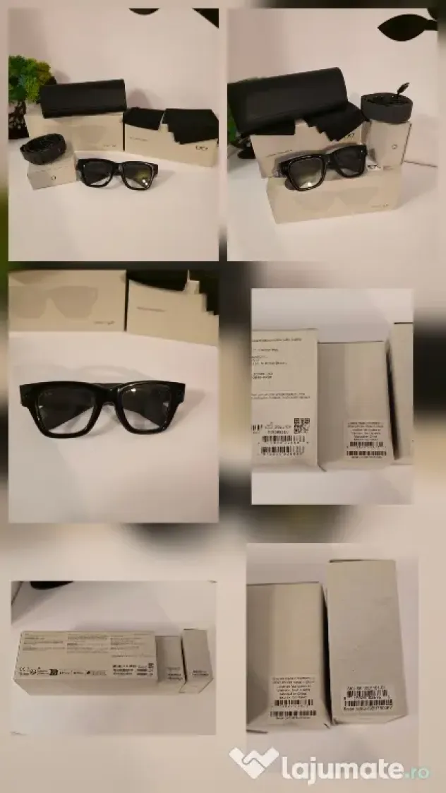 Ochelari Meta x Ray-Ban Display & Neural Band AI