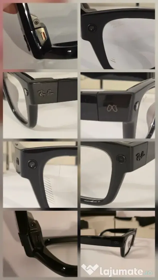 Ochelari Meta x Ray-Ban Display & Neural Band AI