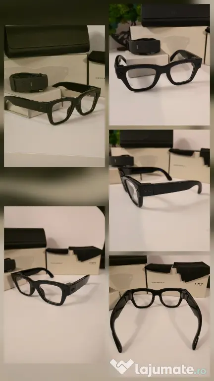 Ochelari Meta x Ray-Ban Display & Neural Band AI