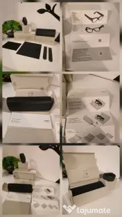Ochelari Meta x Ray-Ban Display & Neural Band AI 
