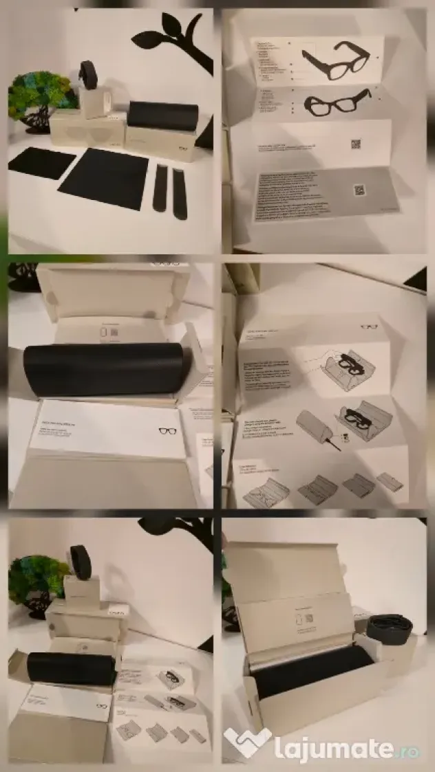 Ochelari Meta x Ray-Ban Display & Neural Band AI
