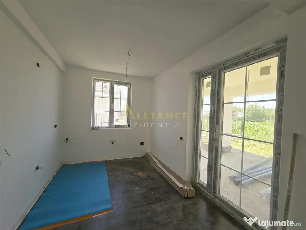 Casa parter- camera tehnica- pod- beci- Incalzire pardoseal#