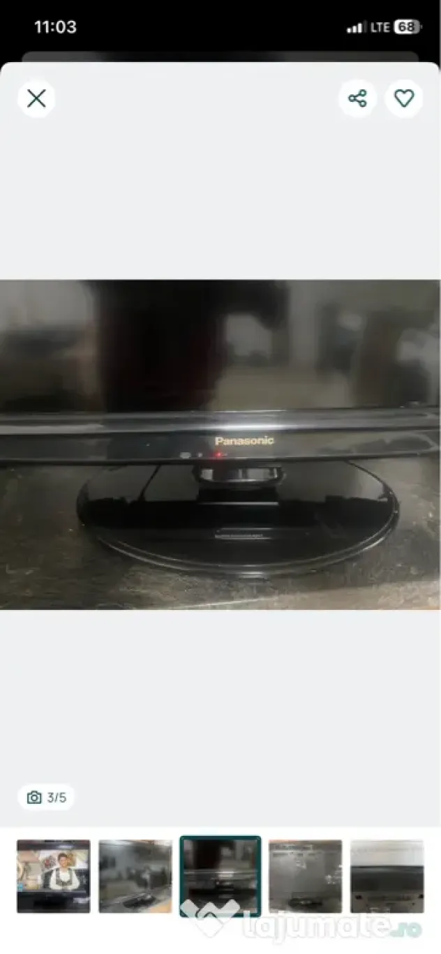 Vânt TV panasonic