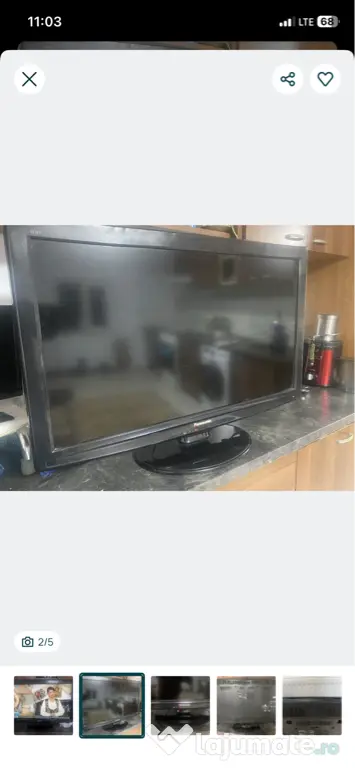 Vânt TV panasonic