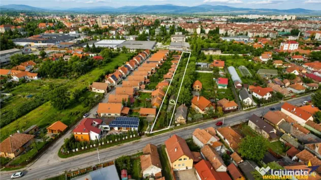 FILM ! Teren de 2.152 mp cu casa, Tigaretei, Sfantu Gheorghe