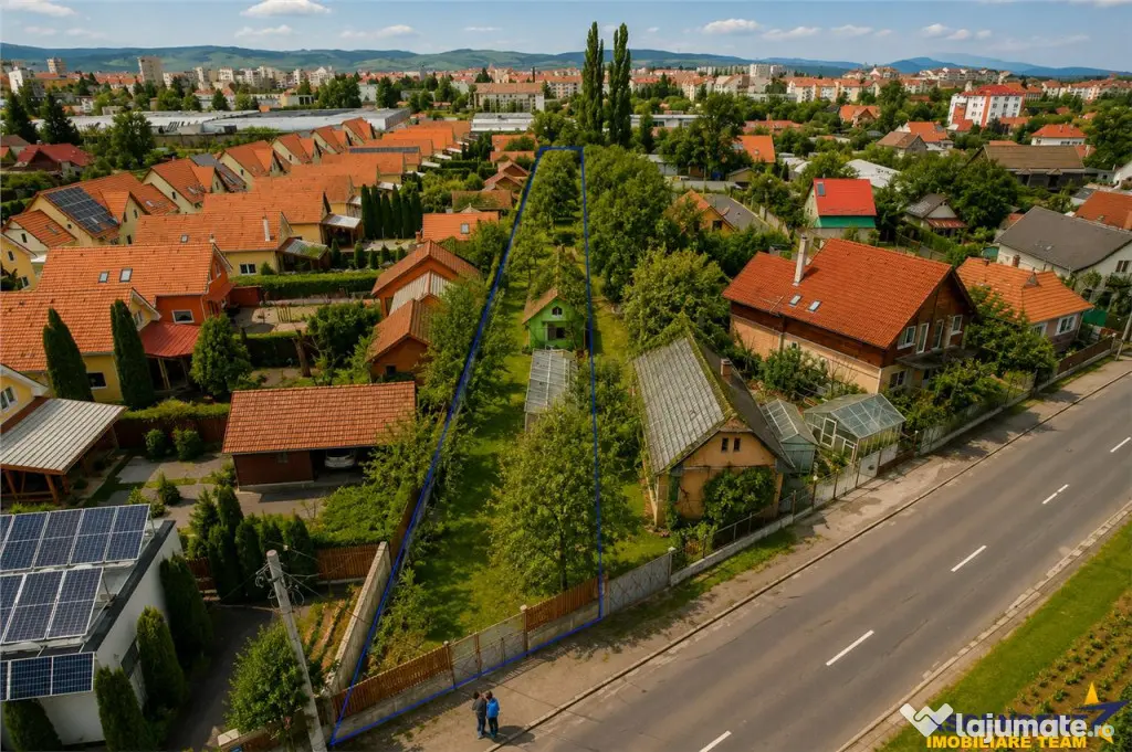 FILM ! Teren de 2.152 mp cu casa, Tigaretei, Sfantu Gheorghe