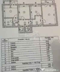 3 camere, 5/10, bloc 1978, 72mp-Politehnica