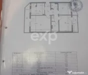 Apartament 3 camere Prundu
