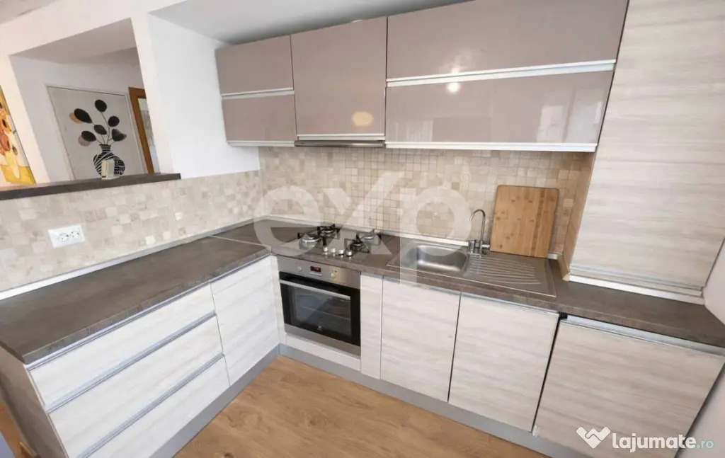 Apartament cu 3 camere, 2 bai | loc de parcare subteran | Z