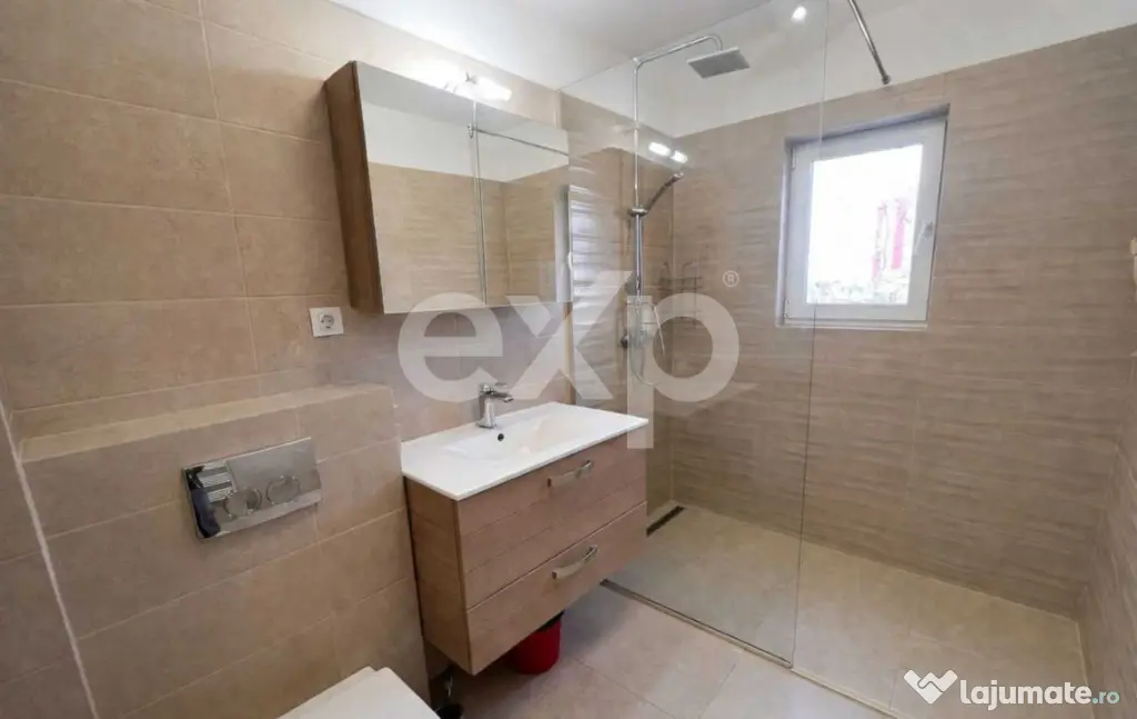Apartament cu 3 camere, 2 bai | loc de parcare subteran | Z
