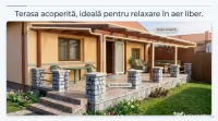 Casă individuală cochetă în Bușteni – Curte generoas? 