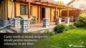 Casă individuală cochetă în Bușteni – Curte generoas? 