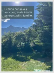 Casă individuală cochetă în Bușteni – Curte generoas? 