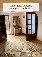 Casă individuală cochetă în Bușteni – Curte generoas? 