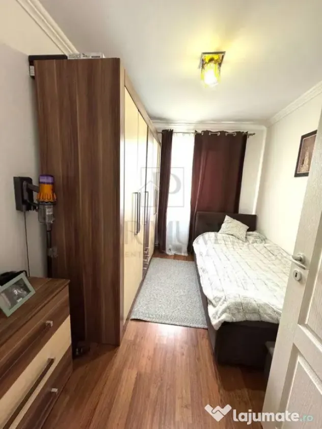 CETATII - ETAJ 1 - RENOVAT - 3 CAMERE - CENTRALA PROPRIE - C