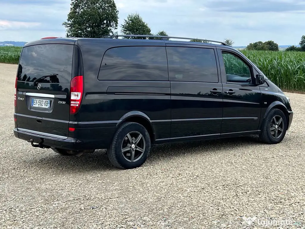 Viano extra lung 3.0 224 V6 CDI