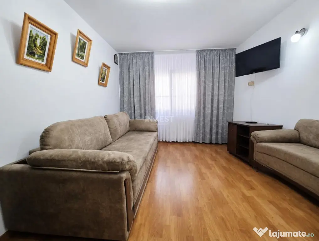 Apartament 2 camere, decomandat, zona Canta - Profi, Iasi