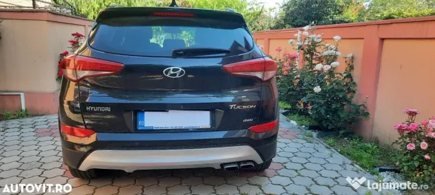 Hyundai Tucson 1.6 T-GDi 4WD 7DCT Luxury+
